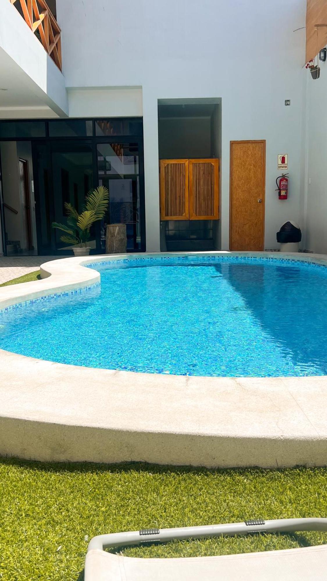 Hotel Aloha Чала Экстерьер фото