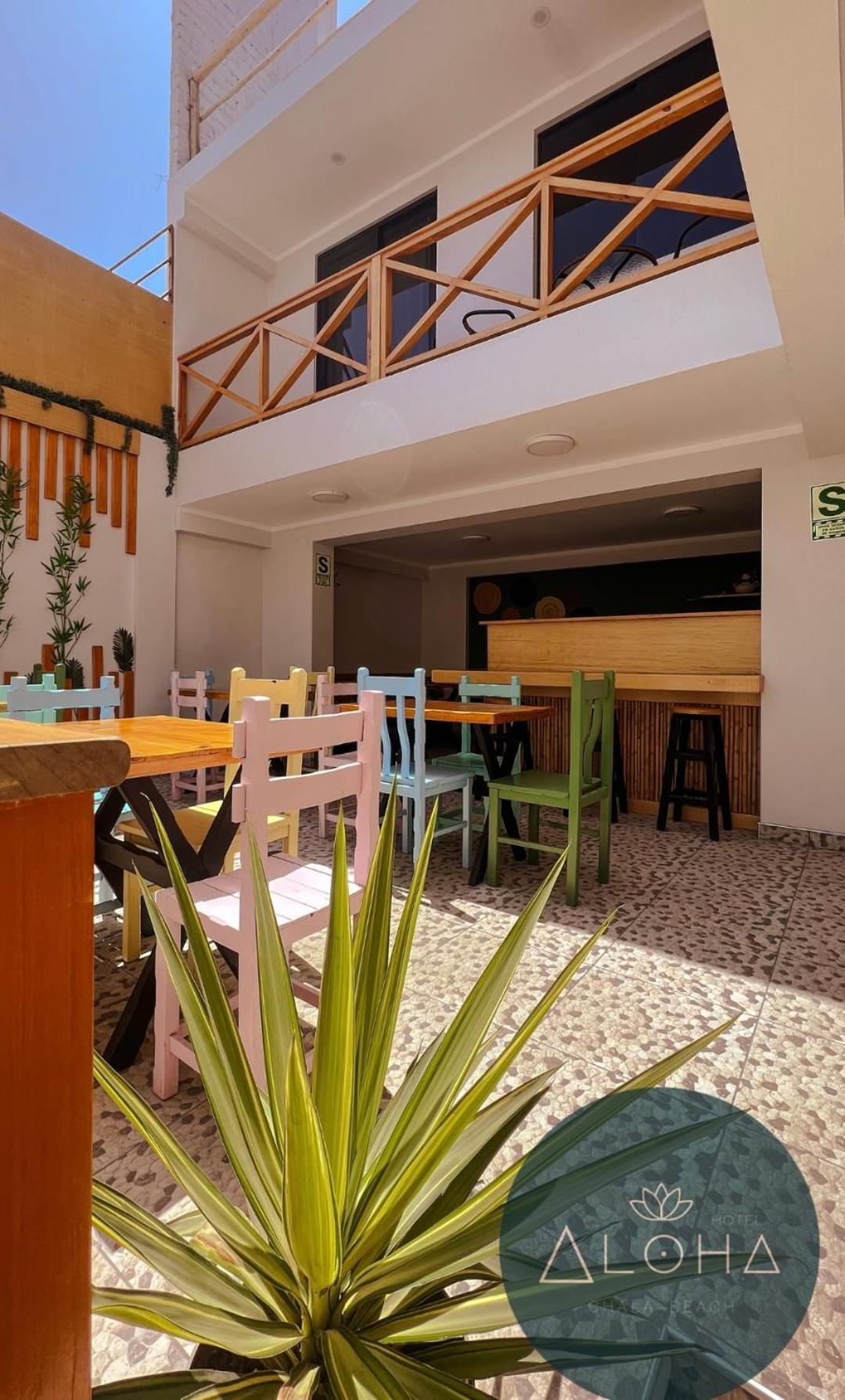 Hotel Aloha Чала Экстерьер фото