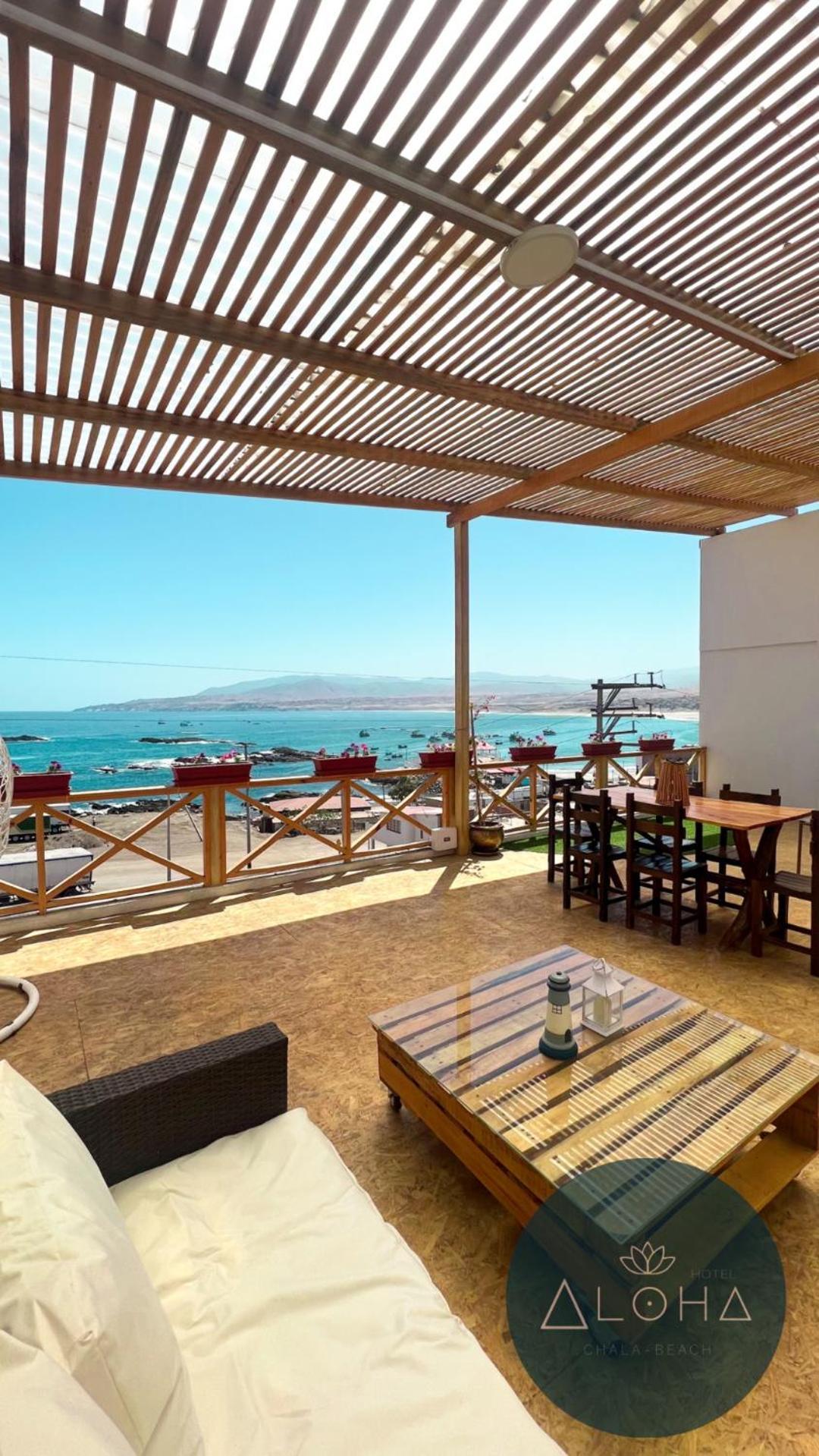 Hotel Aloha Чала Экстерьер фото
