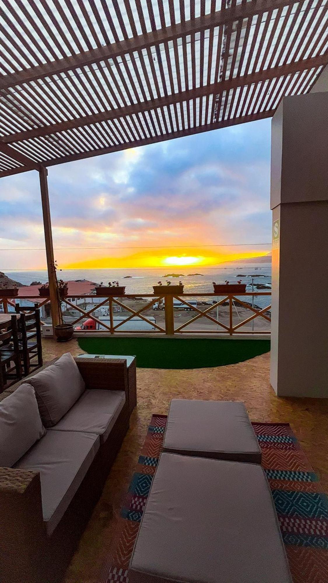 Hotel Aloha Чала Экстерьер фото
